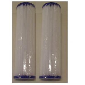 Klarpatroner 2st 10tum 20-30MIC Veckad-PAKETPRIS