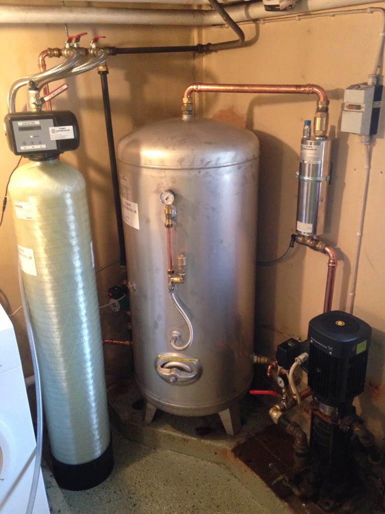 Avjarningsfilter luftning o cirkulationsrening till 300L syrafast hydrofor 18920