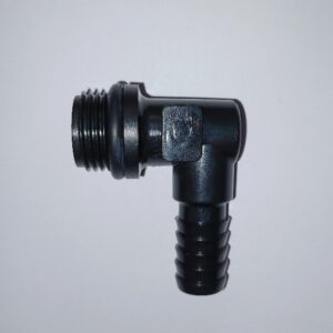 Plastvinkel R15 till luftningssystem AL