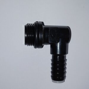 Plastvinkel R15 till luftningssystem typ LB