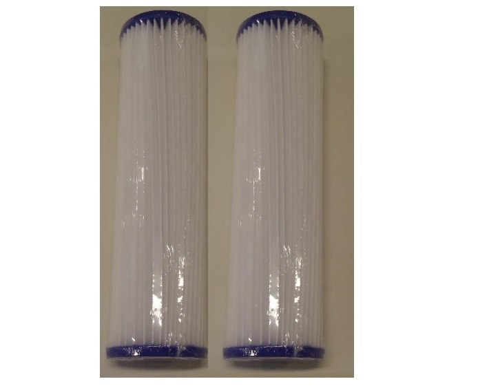 Klarpatron 2 st 20tum 20-30micron veckad-PAKET