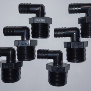 Plastvinkel R20 paket 6 st till automatik 2400