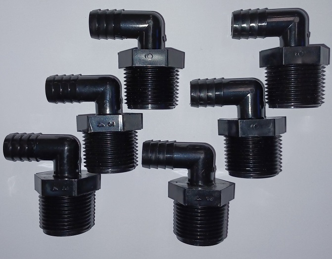 Plastvinkel R20 paket 6 st till automatik 2400