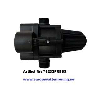 PUMPREGULATOR PC SERVOPRESS SVART Nyhet